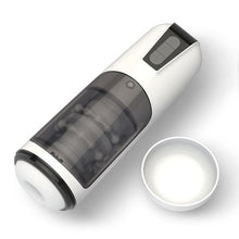 Load image into Gallery viewer, White Vibe – Automatischer, wasserdichter Stretch-Masturbator mit 7 Vibrationsmodi für Männer