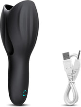 Load image into Gallery viewer, Elektrisches Masturbations-Sexspielzeug für Männer mit 10 Vibrationsmodi + eingebauten erhöhten Pellets, tragbares Sexspielzeug für Männertrainer, Penismasturbator für Männer