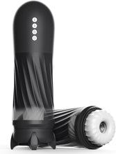 Load image into Gallery viewer, Masturbieren für Männer Elektrischer Masturbator, Sex Spielzeug für die Männer mit 3 Verdrehung &amp; 5 Teleskopfunktion Vibratiosmodi, 3D Realistisch Vagina Heizung Masturbatoren Taschenmuschi Sex Toys