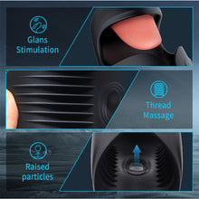 Load image into Gallery viewer, Explorer - Licking Vibrating Adjustable Male Glans Trainer