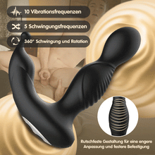 Load image into Gallery viewer, Schwingender Engel - 10 Vibrationsmodi, 5 Schwingungsmodi, 360° Rundum-Stimulation, Prostata-Orgasmus-Meister