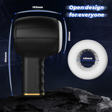 Load image into Gallery viewer, Elektrischer Masturbator Automatische mit Vibration und Teleskopfunktion