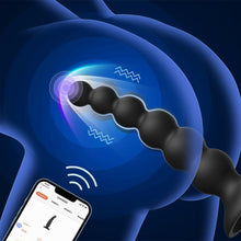 Load image into Gallery viewer, Anal-Sexspielzeug für Paare, Vibrator-Analspreizer mit App-Steuerung &amp; 9 Vibrationsmodi, Prostata-Stimulator für Männer, Frauen und Paare
