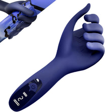 Load image into Gallery viewer, Finger Penis Trainer Vibrator mit 9 Vibrationsmodi,Eichelvibrator Eichel Stimulator Masturbatoren Mann Sexspielzeug für Männer Solo