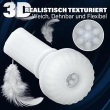 Load image into Gallery viewer, Elektrischer Masturbator mit 7Modi Teleskop &amp; Vibrieren Sex spielzeug für die Männer, Realistischer Penis Stimulator für Männer, Masturbieren für Männer, 3D Realistische Vagina Sexspielzeug