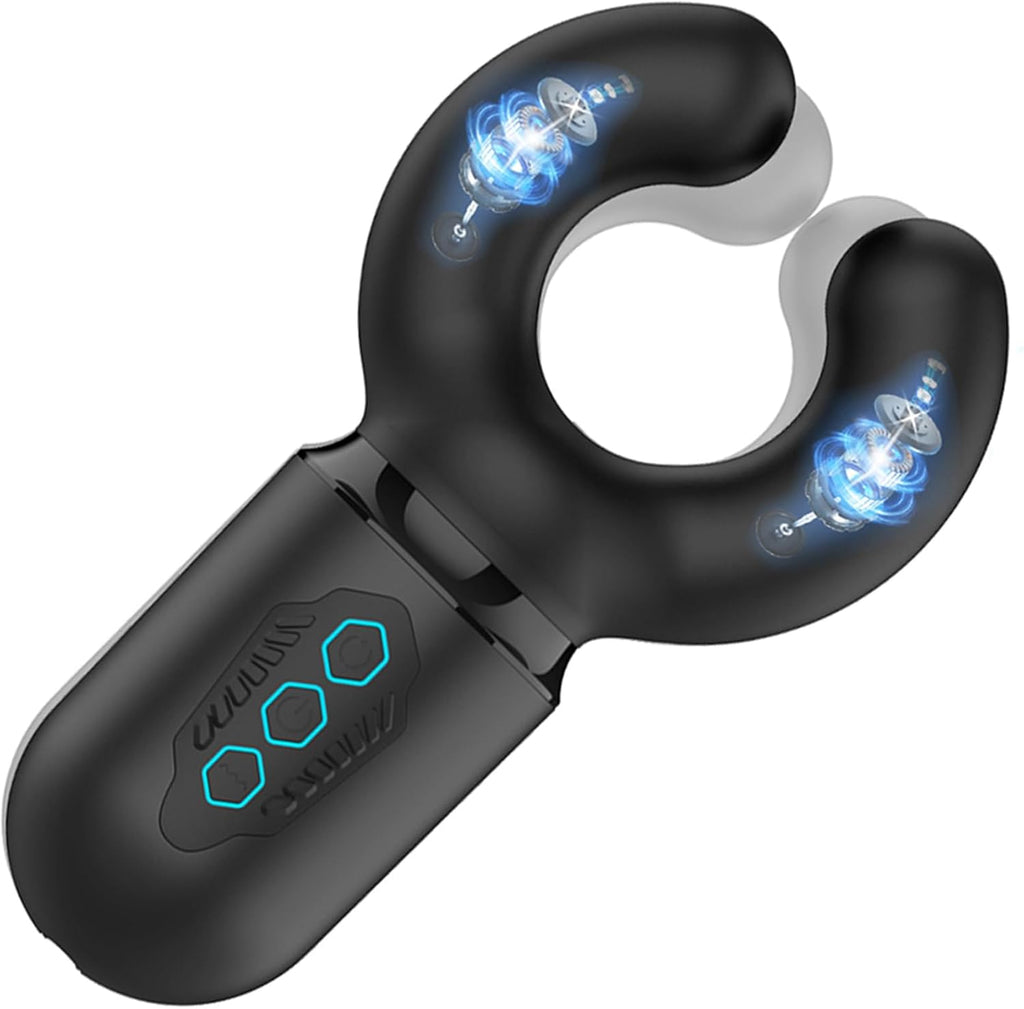Masturbieren für Männer Masturbator Penis Trainer mit 10 Beißmodi & 10 kraftvolle Vibrationsmodi Penis Exerciser Masturbator Automatische Masturbator Cup für Männer Paare