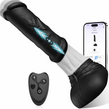 Load image into Gallery viewer, Fantasy Pferd Anal Dildo 5 cm Durchmesser Analvibratoren für Mann Frau, Vibrator Sex Spielzeug für die Frau Männer, 30CM Knoten Analplug Dilatatoren XXL Analvibratoren mit 7 kraftvolle Stoßfunktion