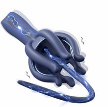 Load image into Gallery viewer, 2-in-1-Harnröhren- und Penis-Vibrator für Männer, Harnröhrendilatator, 30 Vibrationsmodi, Prostatastimulator, Dilatatoren, Harnröhren- und Penis-Plug, Masturbator für Männer