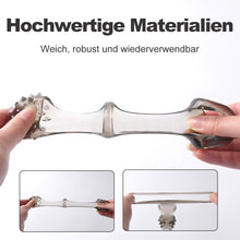 Load image into Gallery viewer, Cockring Sex Spielzeug für die Männer - Penisring &amp; Hodenring für den Mann - Perfekte Passform, Dehnbare Cockringe für härtere Erektionen, Penis Ring Erotik Sex Spielzeug für Paare Extrem, schwarz