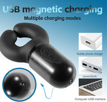 Load image into Gallery viewer, Masturbieren für Männer Masturbator Penis Trainer mit 10 Beißmodi &amp; 10 kraftvolle Vibrationsmodi Penis Exerciser Masturbator Automatische Masturbator Cup für Männer Paare