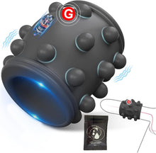 Load image into Gallery viewer, Penisring Vibrator Penishülle für Penis G-Punkt, Sex Spielzeug für die Paare Männer Frauen, 10 Vibrations Penis Ring Sleeve Cockring, Budoli Penismanschetten Sex Toys, Penisverlängerung Sexspielzeug