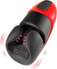 Load image into Gallery viewer, Elektrischer Masturbationsbecher, 10-Frequenz-Clip-Vibration, 10-Frequenz-Kopf Vibration, magnetische Aufladung, Eichelvibrator, Penis-Masturbator, Penistrainer, Sexspielzeug für Männer
