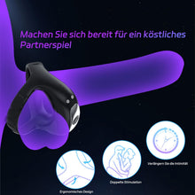 Load image into Gallery viewer, Vibrator für männer mit 9 modi APP Steuerung Cockringe für herren gummi Sex spielzeug für die paare Penies ring Vibratoren für männer Sex sexspielzeug für männ zum befriedigen (APP-Steuerung)