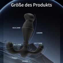 Load image into Gallery viewer, Prostata Stimulation Männer, Vibratorensets für Männer, Analvibratoren Plug für Den Mann, Prostata Analplug Vibration Männer, Analvibratoren Sex Spielzeug für die männer