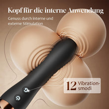 Load image into Gallery viewer, Cacuola Doppelkopf Vibrator, 360° Rotationskopf Vibratorensets für Frauen | Leise Sex Spielzeug für die Frau mit Stabiler Akkulaufzeit, G Punkt &amp; Anal Dildo Sexspielzeug, Massagestab für Frauen Sex