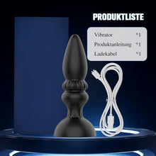 Load image into Gallery viewer, Analvibratoren für Mann mit 10 Vibration Analplug# für Männer mit App-Steuerung analvibrator Anal toy Buttplug Prostata Stimulator Anal Plug Vibratorensets Sex Spielzeug für Paare
