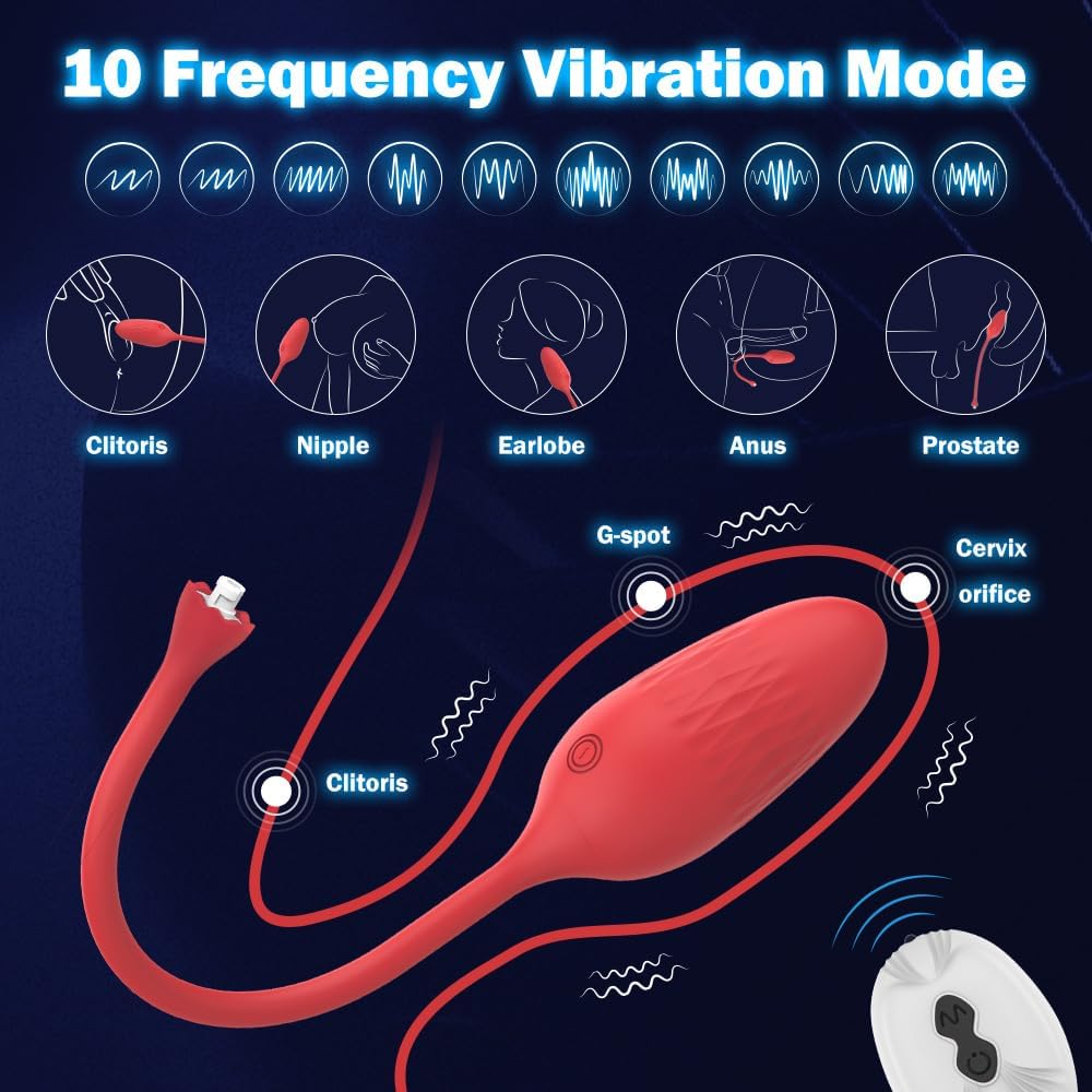 Penisring Vibrator Sex Spielzeug 2 in 1 Abnehmbar G-Punkt Penisringe Vibrator mit 10 * 10 Vibrationsmodi Prostata Stimulation Analvibratoren Penis Ring Erotik Sextoysets für Paare extrem sex
