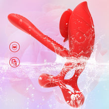 Load image into Gallery viewer, Vibrierender Penisring mit Klitoris Stimulator Penisring Vibrator mit 10 Vibrationsmodi Cockring zur Erektion Verbessern Verzögerte Ejakulation Männer Sexspielzeug für Paare Extrem Sex