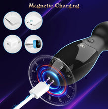 Load image into Gallery viewer, Vibrierender Buttplug - Sexspielzeug für Männer Prostata-Massagegerät Analspielzeug, Spielzeug für Erwachsene Analplugs Vibratoren Graduiertes &amp; Display-Design mit 9 Vibrationsmodi