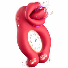 Load image into Gallery viewer, Penisring Sex spielzeug für Paare extrem sex, Erotik Zunge Cockring Sex Spielzeug für die Männer Extrem mit 10 Vibrationsmodi, Dual Penisringe Massagegerät Erotisches Sexspielzeug für Klitoris