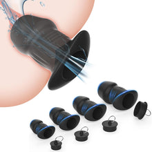 Load image into Gallery viewer, BDSMAGE Anal Tunnel Plug Set,Analplug für Paare Frauen Männer,Spekulum Plugs Sexspielzeug Analspielzeuge Analdehner erotisches Sexspielzeug für Paare extrem Sex Fisting (S+M+L+XL)