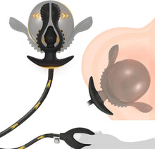 Load image into Gallery viewer, Neuer Aufblasbar Analplug Buttplug Sex Spielzeug Verstellbar Riesen Dildo Butt Plug Analkugeln Anal Spreizer Fetisch BDSM Prostata Stimulation SM Sexspielzeug Extreme Sexspielzeug für Paare