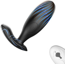 Load image into Gallery viewer, Anal Vibrator Prostata Stimulation Männer mit Fernbedienung Analvibratoren für Mann mit 10 Vibrationsmodi Sex Spielzeug für Die Männer Prostata Vibrator Anal Spielzeug für Männ Fraue Paare