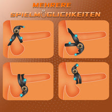 Load image into Gallery viewer, 3 in1 Penisring Vibrator - Dual Penis Ring mit 10 Vibrationsmodi Erotik Sex Spielzeug für Paare Penis Massagegerät für Langwährende Erektion Cockring Masturbator Spielzeug für die Männer Extrem