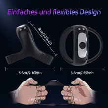 Load image into Gallery viewer, Vibrator für männer mit 9 modi APP Steuerung Cockringe für herren gummi Sex spielzeug für die paare Penies ring Vibratoren für männer Sex sexspielzeug für männ zum befriedigen (APP-Steuerung)