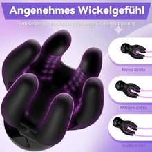 Load image into Gallery viewer, Masturbieren für Männer Elektrischer Masturbator - Sex Spielzeug für die Männer mit 10 verschiedenen Vibrationen zur Stimulation des Eichel und Verlängerung der Ausdauer, Stärker Power Penis Vibrator