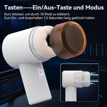 Load image into Gallery viewer, Elektrischer Masturbator Cup 10 Vibration mit 10 Saugmodi Sex Spielzeug für die Männer solo Sex Toys Masturbieren für Männer Taschenmuschi Penis Masturbatoren
