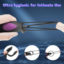 Load image into Gallery viewer, Penisring Vibrator Sex Spielzeug für die Männer, KALESTA Paarvibrator Paare Cockring mit 10 Vibrationsmodi, Penisring Sex Toys mit APP-Steuerung Männer Sex Sexspielzeug, Sex Spielzeug für Paare