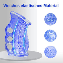 Load image into Gallery viewer, Realistische Taschenmuschi Masturbator Mann Cup Sexspielzeug, Masturbieren, 3D Vagina Blow Job Mastubrator Sex Spielzeug für die Männer Erotik Pocket Pussy Sex Toy