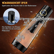 Load image into Gallery viewer, Penispumpe Sex Spielzeug für die Männer - Penis Pumpe Masturbator Erotisches Sexspielzeug, Men solo Penies.verlangerung Vibratorensets Blowjob Toy, Vakuumpumpe Vagina sucking Masturbatoren Elektrisch