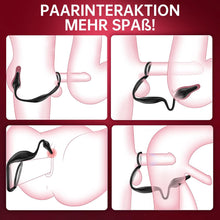 Load image into Gallery viewer, Sex Spielzeug für die Paare 7 Vibrationsmodi Cockring Massagegerät Sex Toy