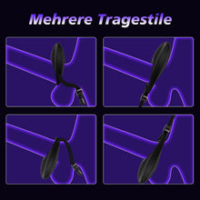 Load image into Gallery viewer, Penisring Vibrator Cockring für Männer Verstellbar Sextoysets für Paare Männer Sex, Paarvibrator mit 10 Vibrationsmodi Sex spielzeug für Paare extrem Männer Klitoris Penis Ring Erotik