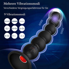 Load image into Gallery viewer, Anal-Sexspielzeug für Paare, Vibrator-Analspreizer mit App-Steuerung &amp; 9 Vibrationsmodi, Prostata-Stimulator für Männer, Frauen und Paare