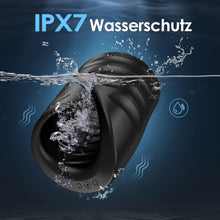 Load image into Gallery viewer, Elektrischer Masturbator Penistrainer Vibrator App Steuerung Masturbieren Männer mit 9 Vibrationsmodi, 2in1 Sexspielzeug Eichel Stimulator Masturbatoren Mann Sex Spielzeug für Männer die Paare Solo