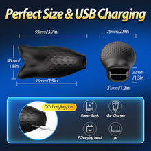 Load image into Gallery viewer, Mundförmig Masturbieren für Männer Solo Penis Trainer Vibrator Eichel Stimulation Taschenmuschi mit 10 Vibrations &amp; APP Elektrische Cup-Masturbatoren Vibratorensets für Männer Sexspielzeug
