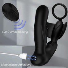 Load image into Gallery viewer, Analvibratoren für Mann Vibratorensets für Männer, Prostata Stimulation Männer mit 10 Schnapp- und Vibrationsmodi Anal Vibrator Analplug für Männer Sex Spielzeug für die Männer Sex Toyset für Man