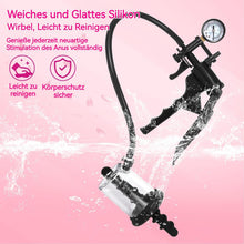 Load image into Gallery viewer, Analplug Dehner mit Vacuum Pump, Analdehner Anal Vagina Stimulator Butt Plug Expander, Analpumpe Prostata Massaager Analspielzeuge, Anal Dilator Masturbator Sexspielzeug für Frauen and Männer