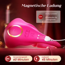 Load image into Gallery viewer, Vibration für Frauen Sex Spielzeug für die Frau Paare mit APP, 2in1 Vibrator G-Punkt Anal Klitoris Vibratorensets 10Modi, Leise Tragbarer Vibratoren Bdsms Sexspielzeug Extrem Sex Toyset für Woman Rosa