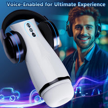 Load image into Gallery viewer, Elektrischer Masturbator Cup mit 10 Vibration &amp; 10 Saugmodi, Sex Spielzeug für die Männer solo, Taschenmuschi Masturbieren für Männer Penis Masturbatoren, Sex Toys mit 3D Vagina Pussy