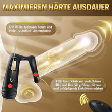 Load image into Gallery viewer, Sex Spielzeug Für Die Paare Penisring, Sex Spielzeug Für Die Männer Dual Penis Ring Vibrator Mit Fernbedienung, Penisringe Langwährende Erektion Cockring Sex Spielzeug Für Die Frau, Männer