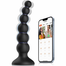 Load image into Gallery viewer, Anal-Sexspielzeug für Paare, Vibrator-Analspreizer mit App-Steuerung &amp; 9 Vibrationsmodi, Prostata-Stimulator für Männer, Frauen und Paare