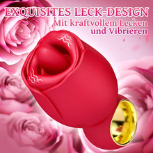 Load image into Gallery viewer, Vibrator für Frauen Sex Spielzeug für die Frau,Vibratorensets für Frauen Zunge Lecken Klistoris mit 8 Zungelecken Vibrationmodi Sexspielzeug Leise Stimulation G-punkt Sex Toys für Frauen