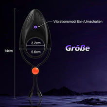 Load image into Gallery viewer, Penisring Vibrator Cockring für Männer Verstellbar Sextoysets für Paare Männer Sex, Paarvibrator mit 10 Vibrationsmodi Sex spielzeug für Paare extrem Männer Klitoris Penis Ring Erotik