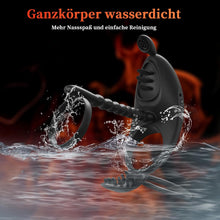Load image into Gallery viewer, Penisring Vibrator für Männer enis Ring für Paare Extrem,7 Vibrationsmodi Cockring Penistrainer Sexspielzeug für Klitoris für längere Erektion Stimulation Penis Sex Toys penisring mit vibrator