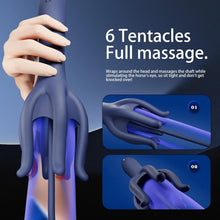 Load image into Gallery viewer, 2-in-1-Harnröhren- und Penis-Vibrator für Männer, Harnröhrendilatator, 30 Vibrationsmodi, Prostatastimulator, Dilatatoren, Harnröhren- und Penis-Plug, Masturbator für Männer