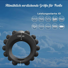 Load image into Gallery viewer, Penisring Vibrator Penishülle für Penis G-Punkt, Sex Spielzeug für die Paare Männer Frauen, 10 Vibrations Penis Ring Sleeve Cockring, Budoli Penismanschetten Sex Toys, Penisverlängerung Sexspielzeug